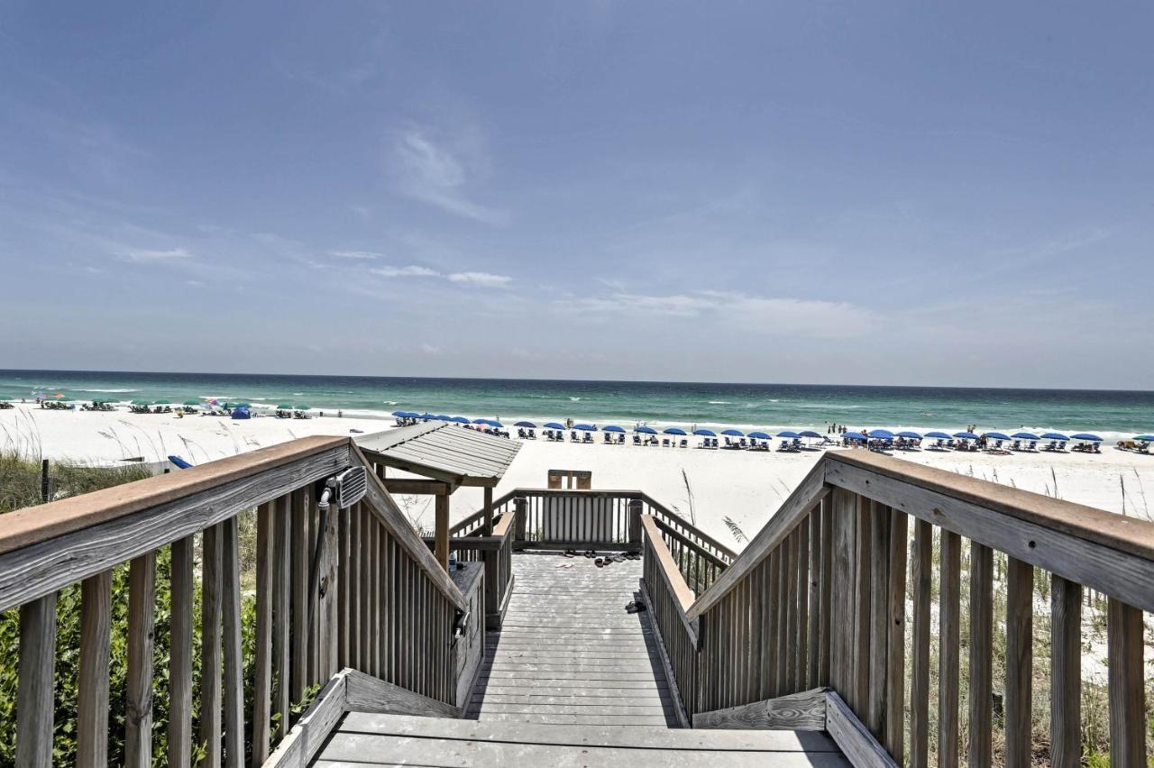Miramar Beach Retreat - Beachfront And Poolside Destin Exterior photo